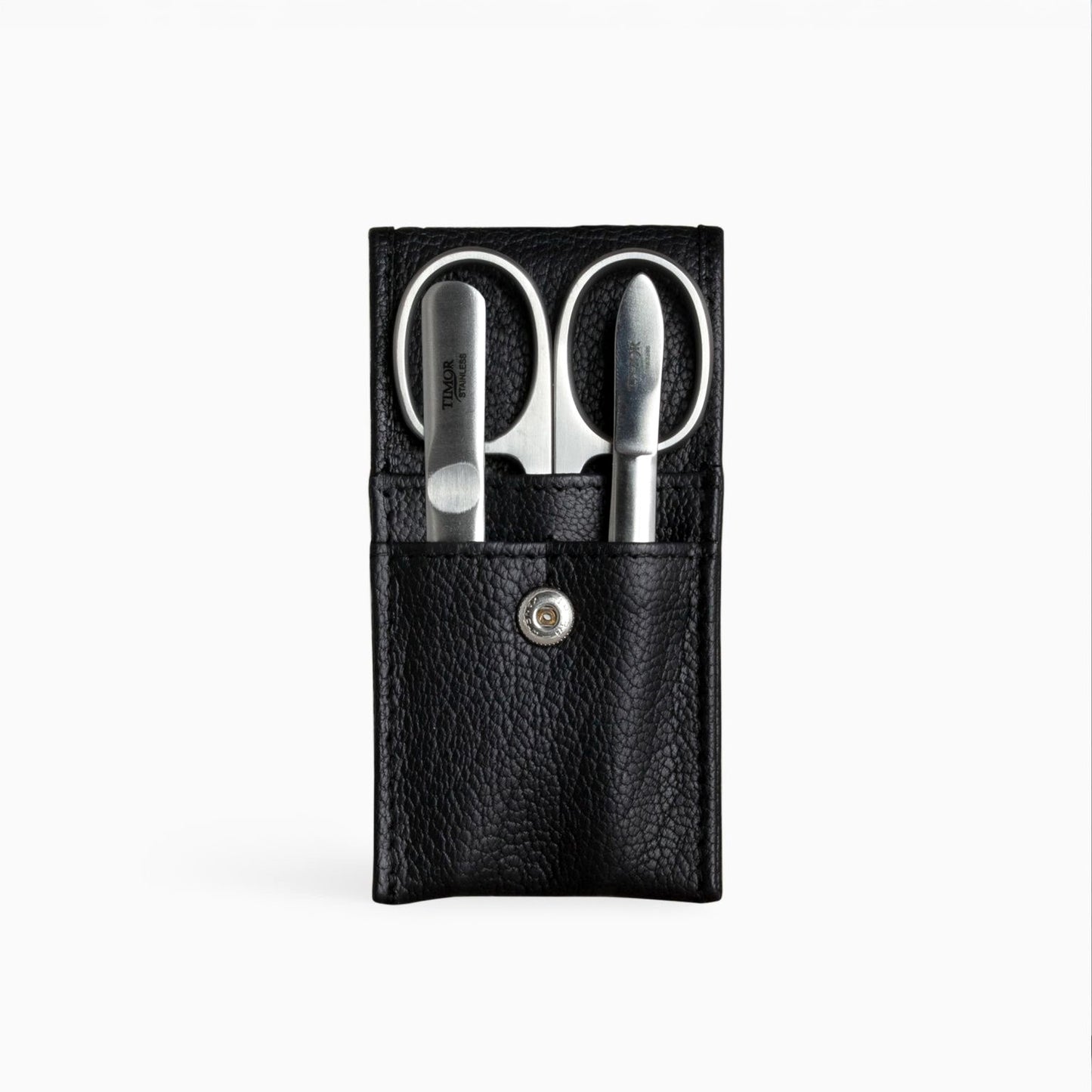 3-Piece Leather Manicure Set
