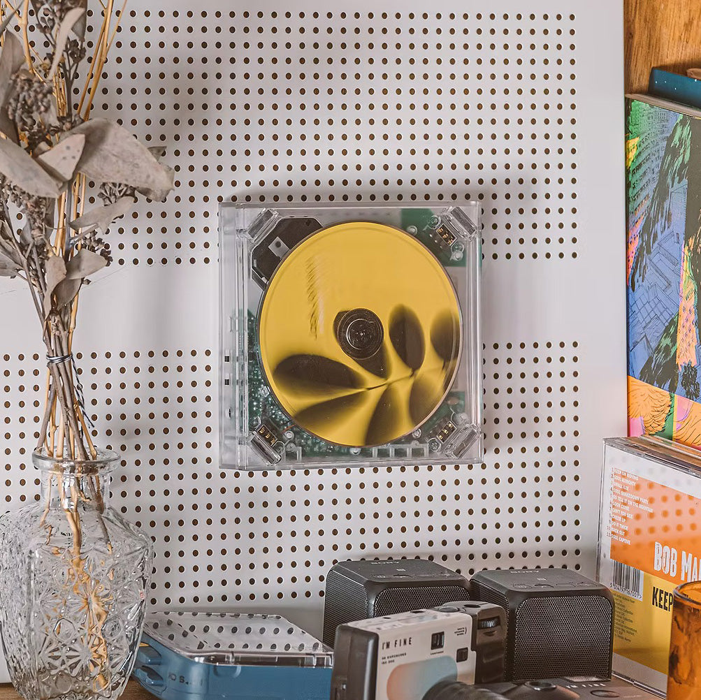 Bluetooth CD Player + Speaker Cover