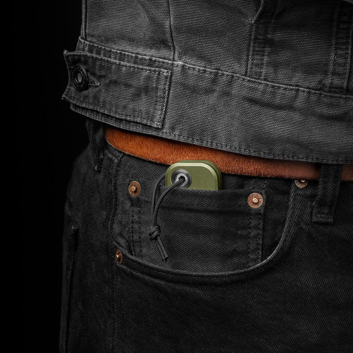 The Palmer Utility Box Cutter (OD Green)