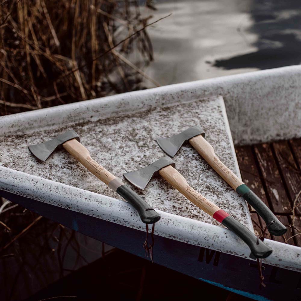 Canoe Axe (Green)