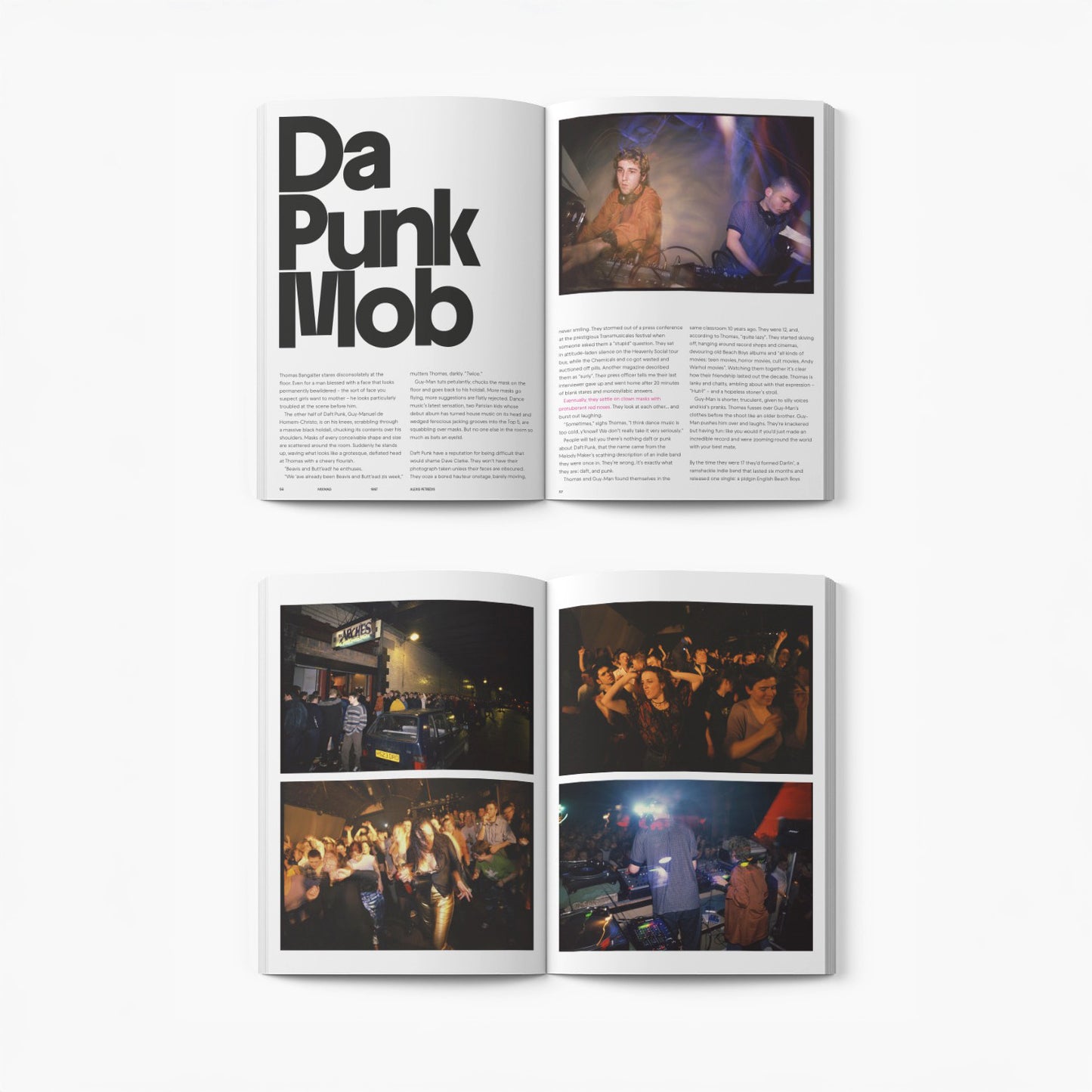Daft Punk: We Were The Robots