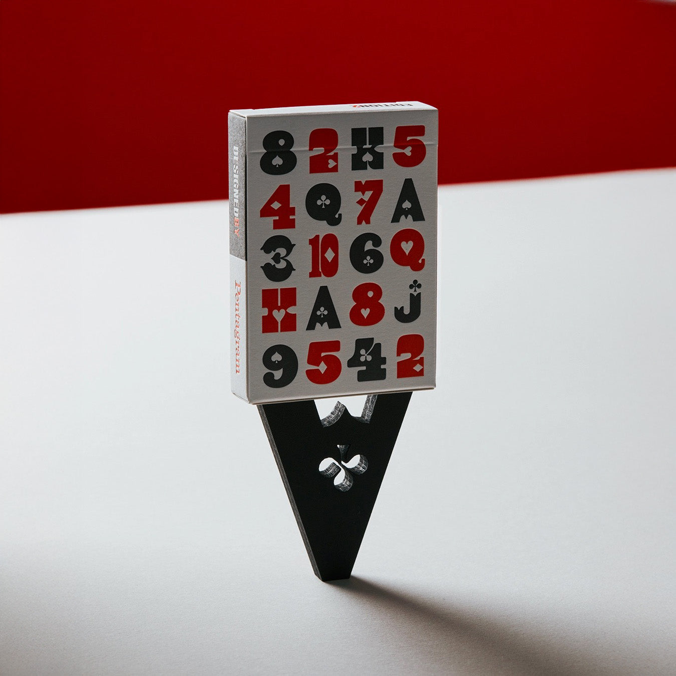 "Just Type" Playing Cards