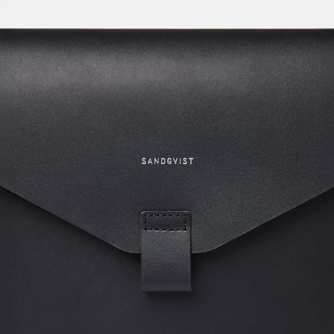 Gustav Leather Laptop Sleeve