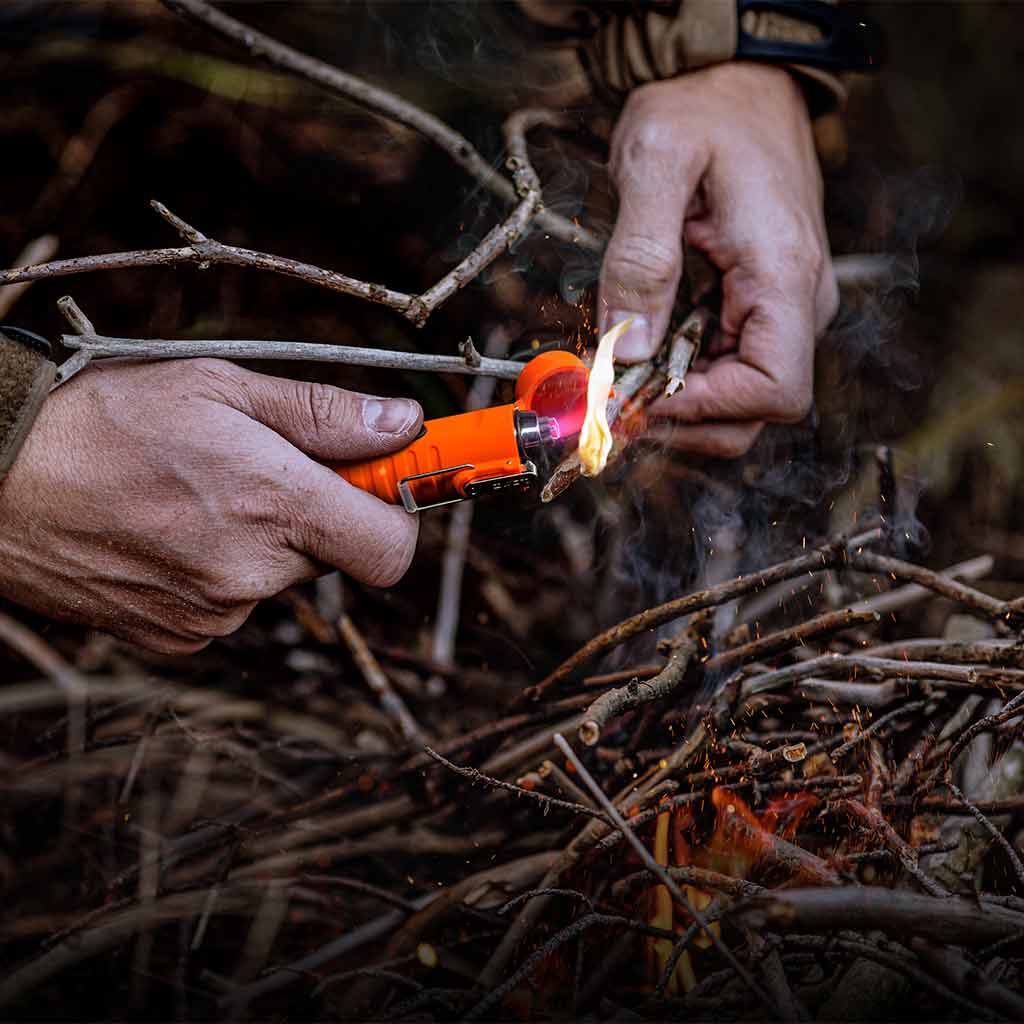 Plasma Lighter (Orange)