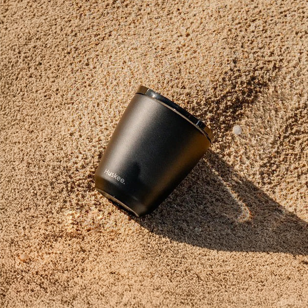 Insulated Steel Travel Mug (Black)