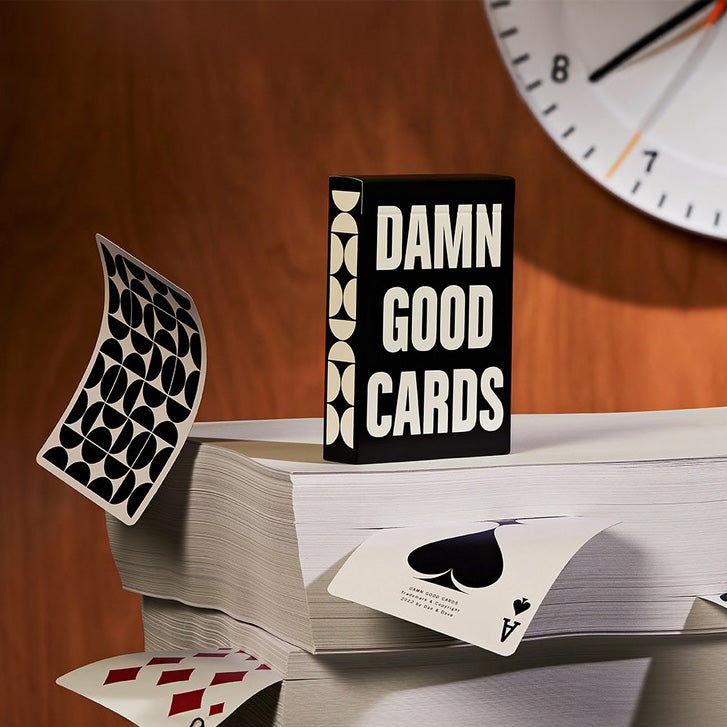 Damn Good Cards No. 1 (Black)