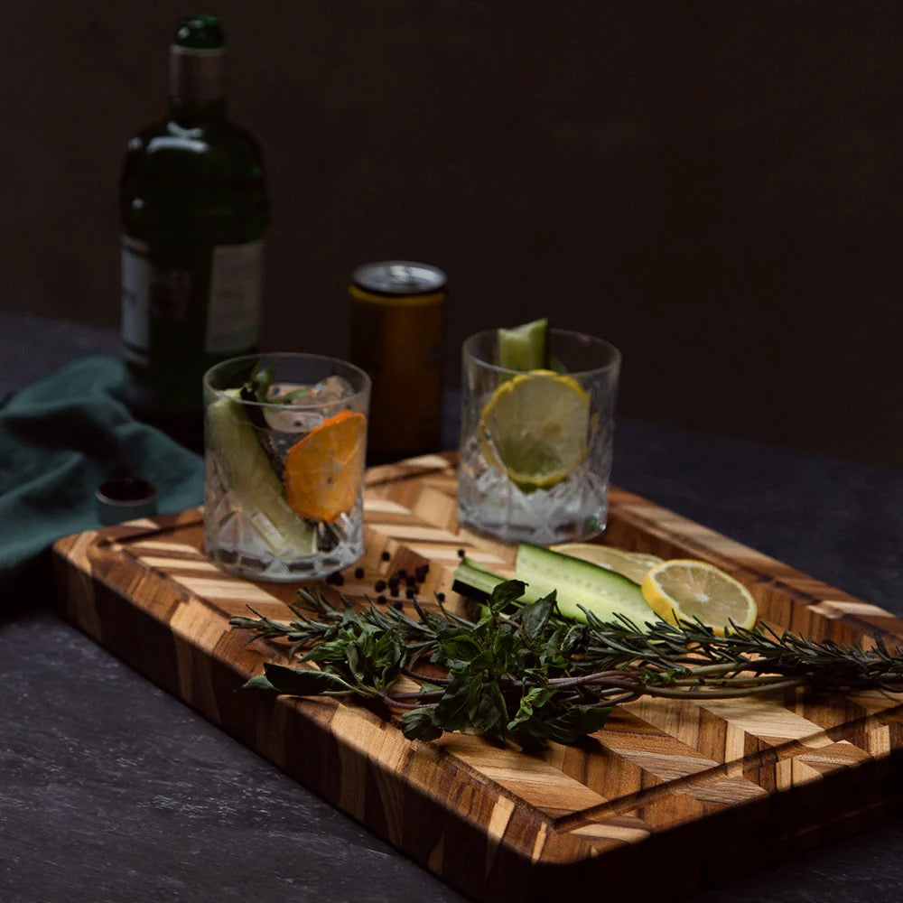 Herringbone Heavy Duty Cutting Board