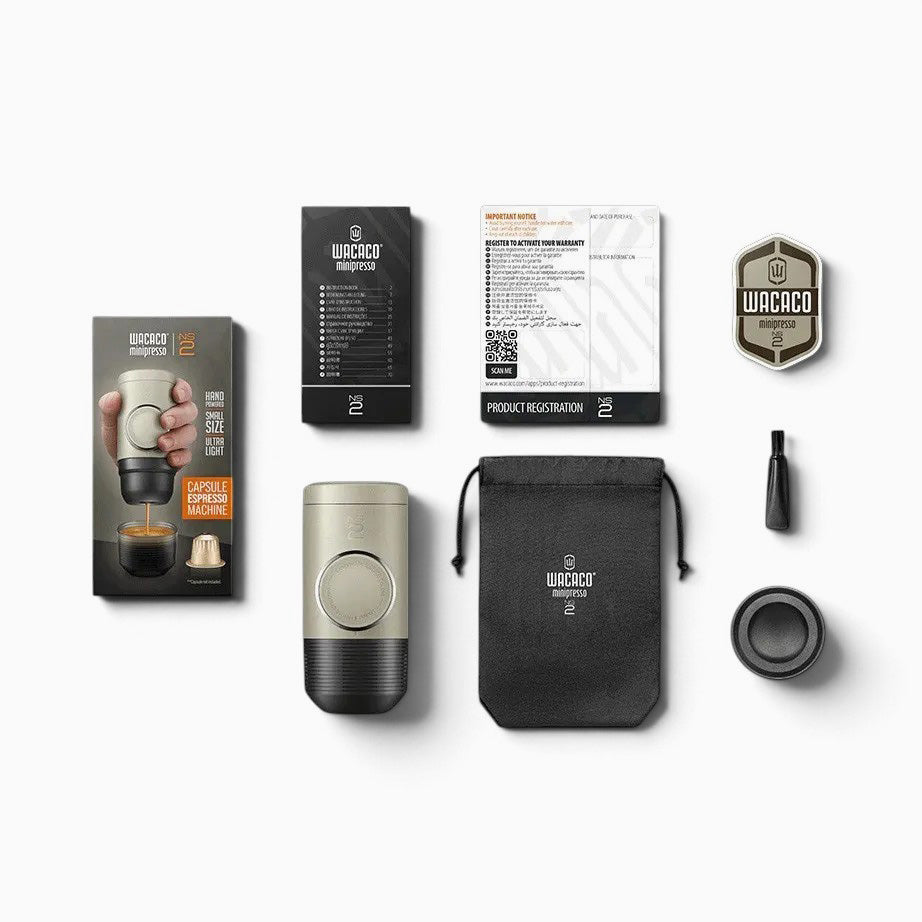 Minipresso NS2 Espresso Machine