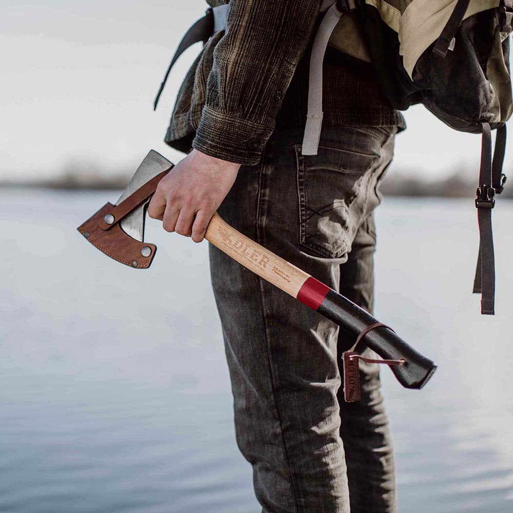 Canoe Axe (Red)