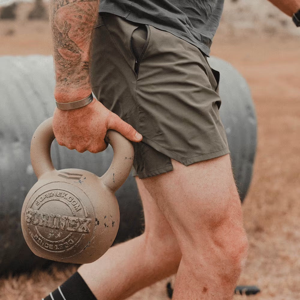 Tactical Training Shorts (Military Green)