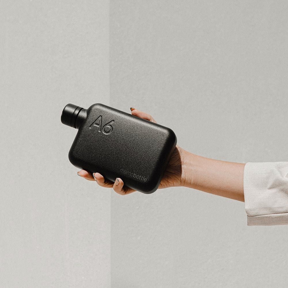 Stainless Steel Memobottle (A6)