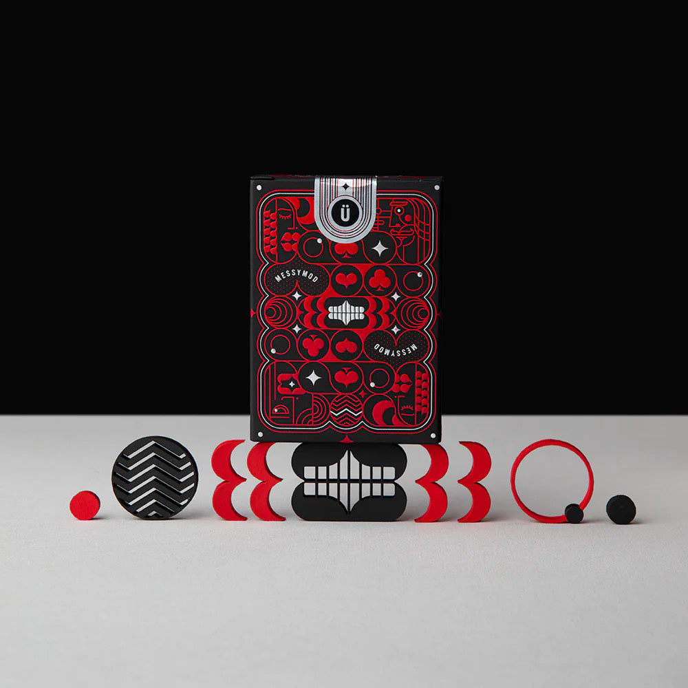 "Messymod V2" Playing Cards