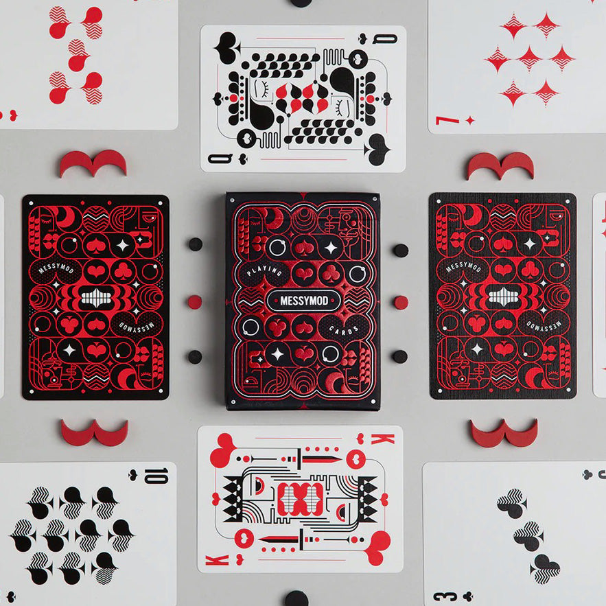 "Messymod V2" Playing Cards