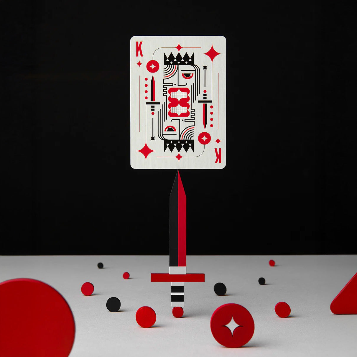 "Messymod V2" Playing Cards