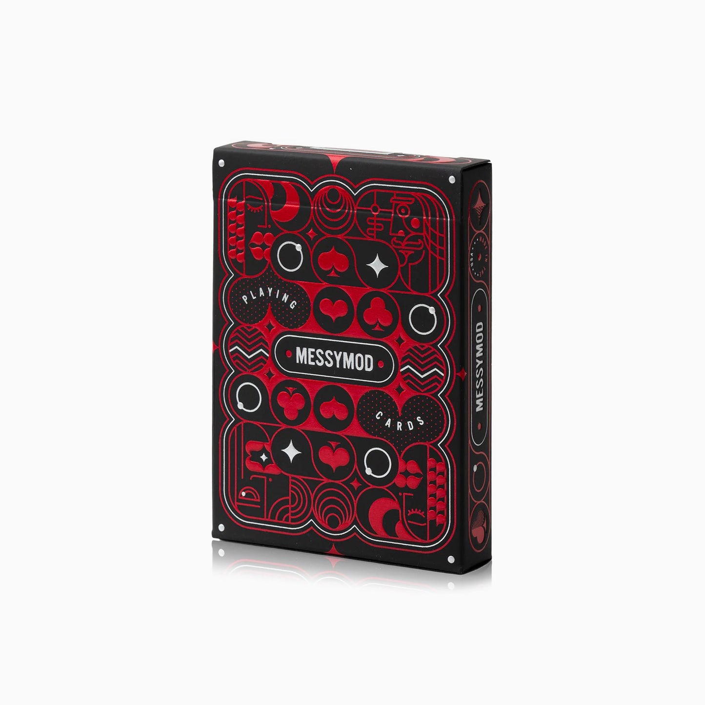 "Messymod V2" Playing Cards