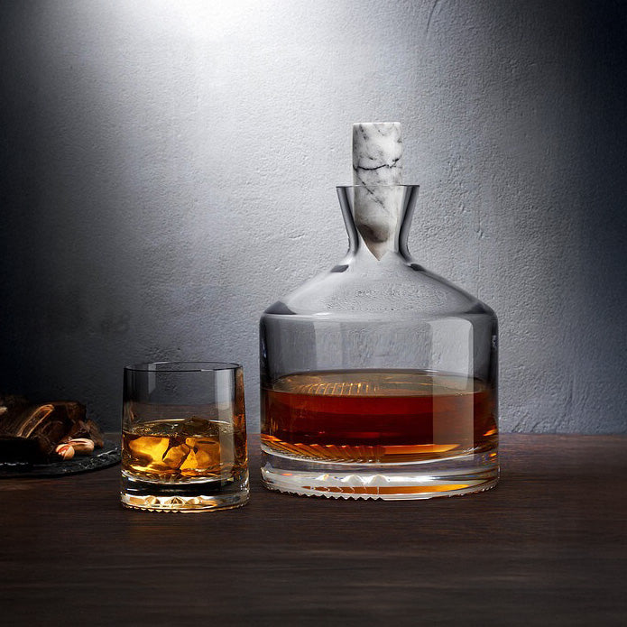 Alba Crystal Whisky Set