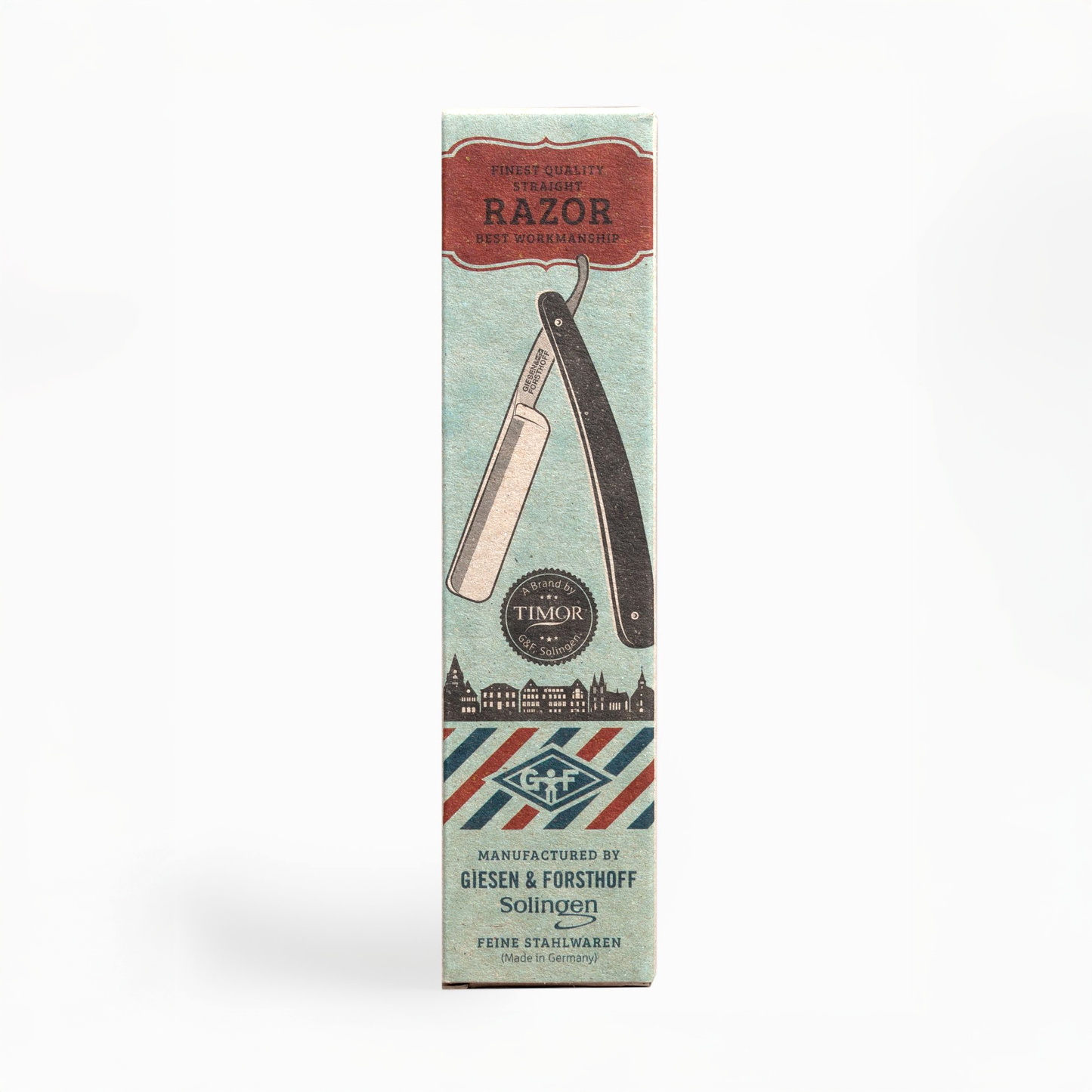 Carbon-Steel Straight Razor