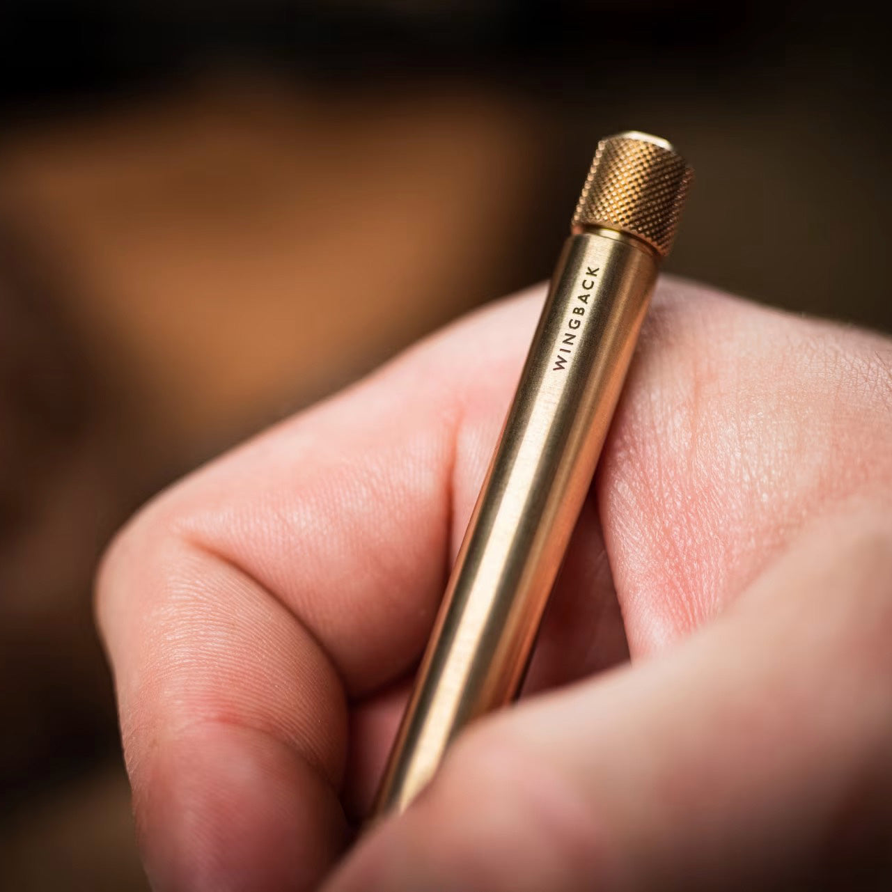 Brass Mechanical Pen
