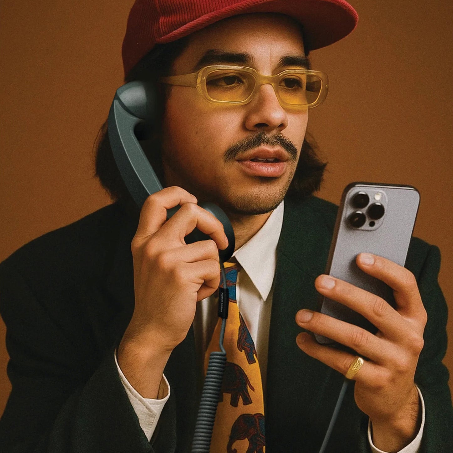 POP Phone Plug-In Handset