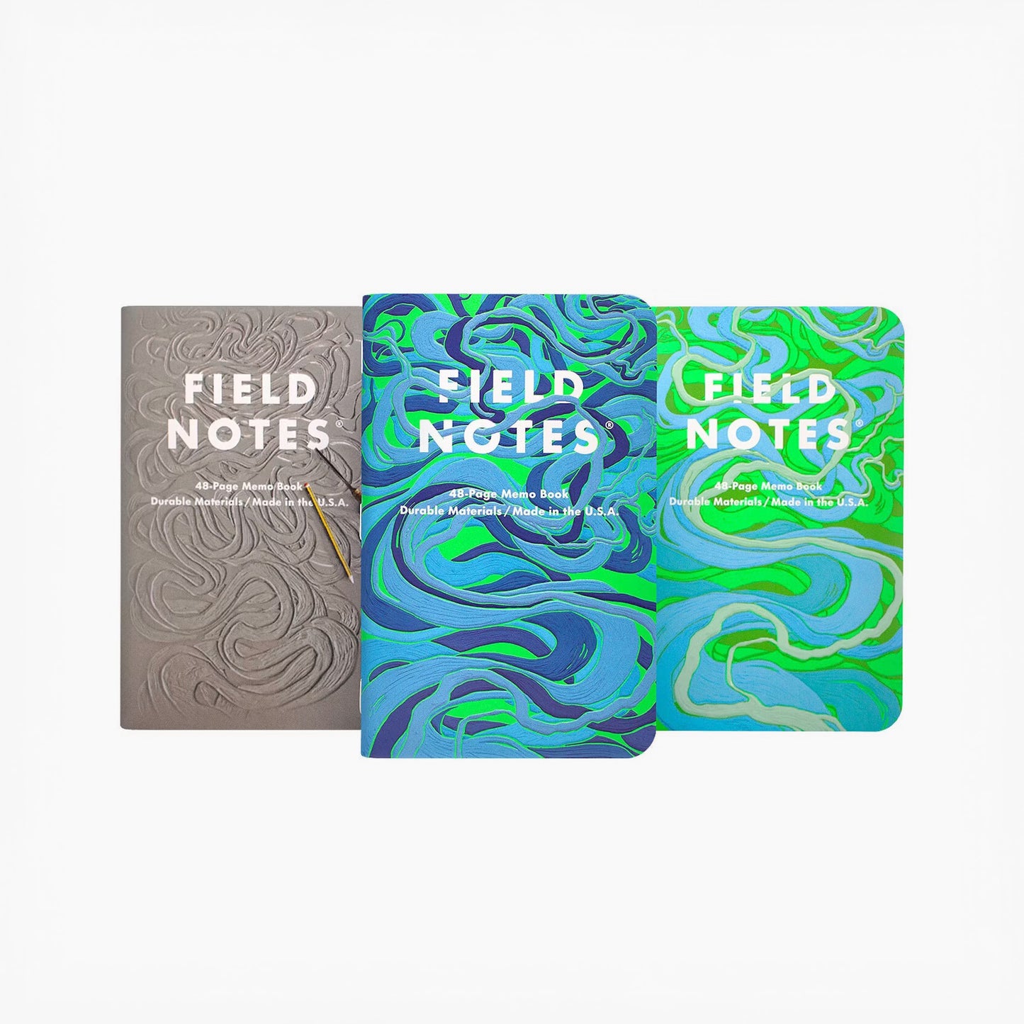 FNC-67 Ltd. Ed. Notebooks (Is a River Alive? 3-Pack)