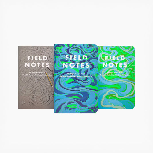 FNC-67 Ltd. Ed. Notebooks (Is a River Alive? 3-Pack)