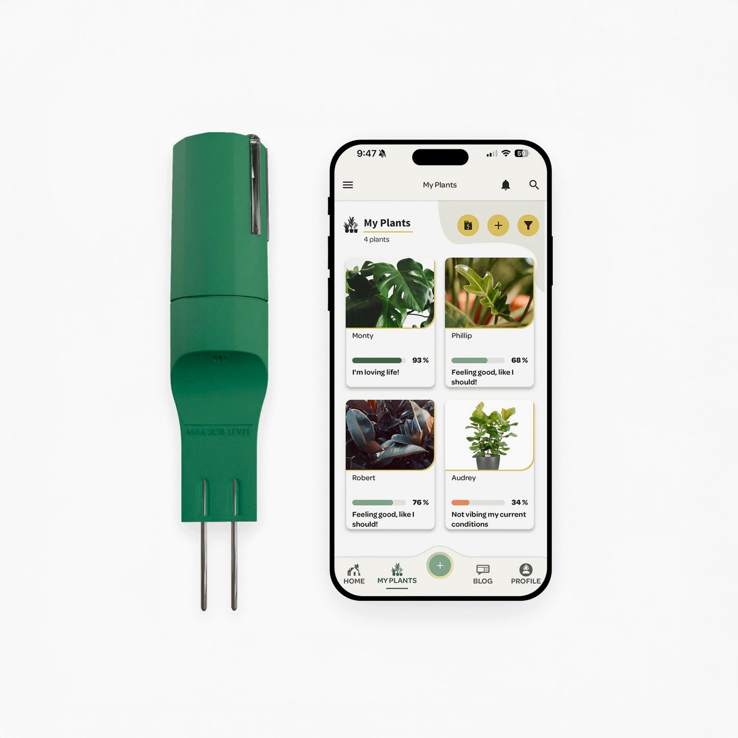 Additional Bluetooth Smart Plant Sensor