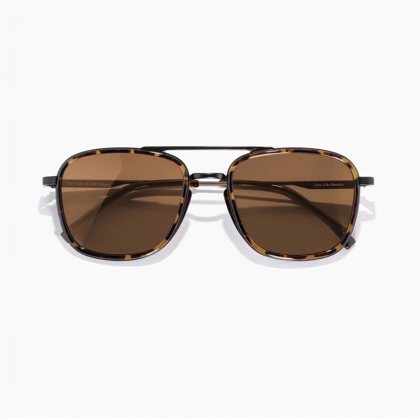 Estero Sunglasses (Tortoise Amber)