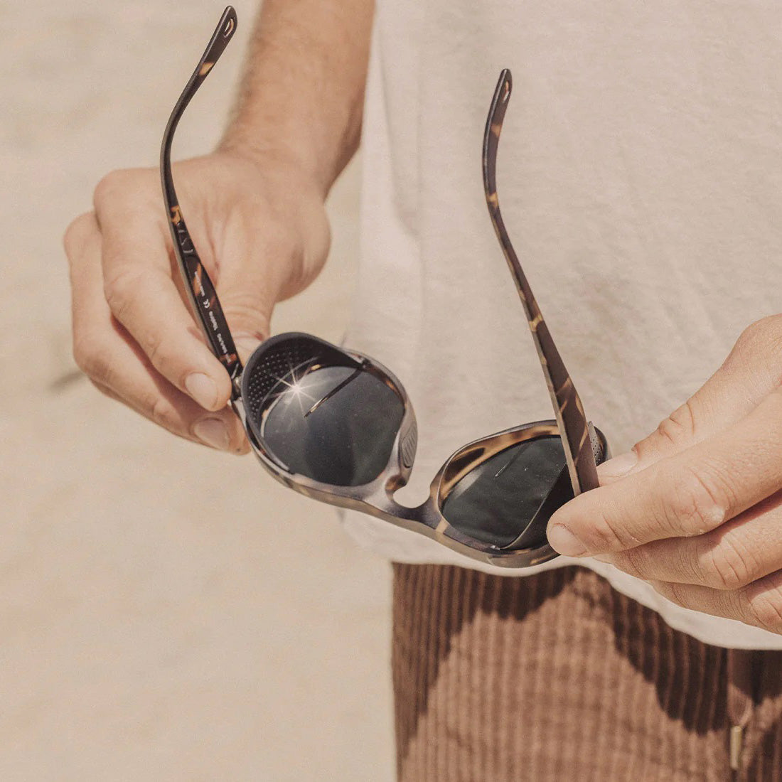 Treeline Sunglasses (Tortoise Forest)