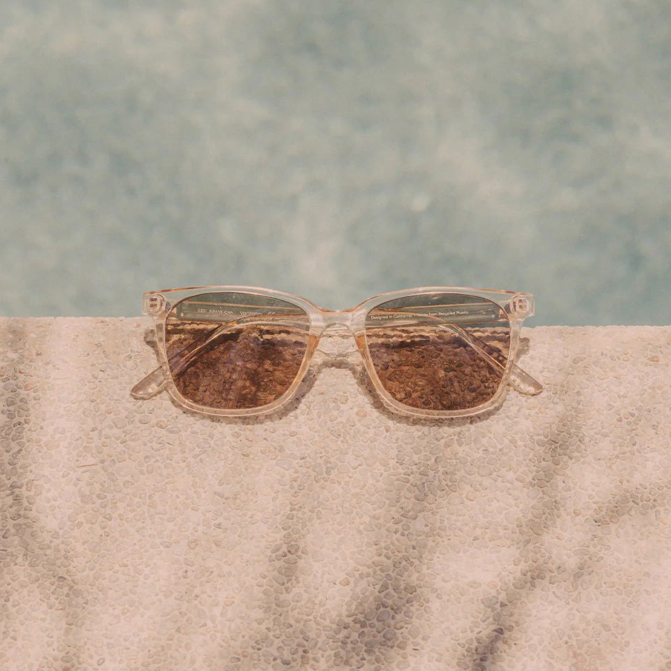 Ventana Sunglasses (Champagne Amber)