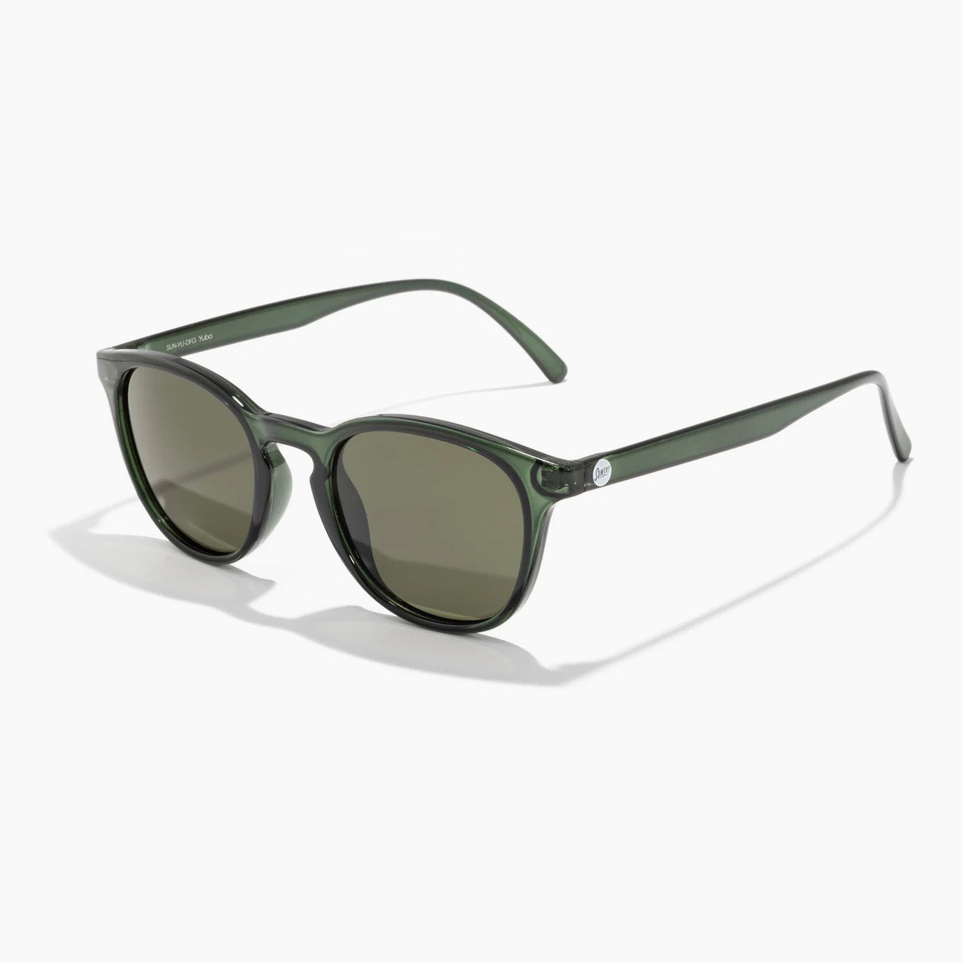 Yuba Polarised Sunglasses (Deep Green Forest)