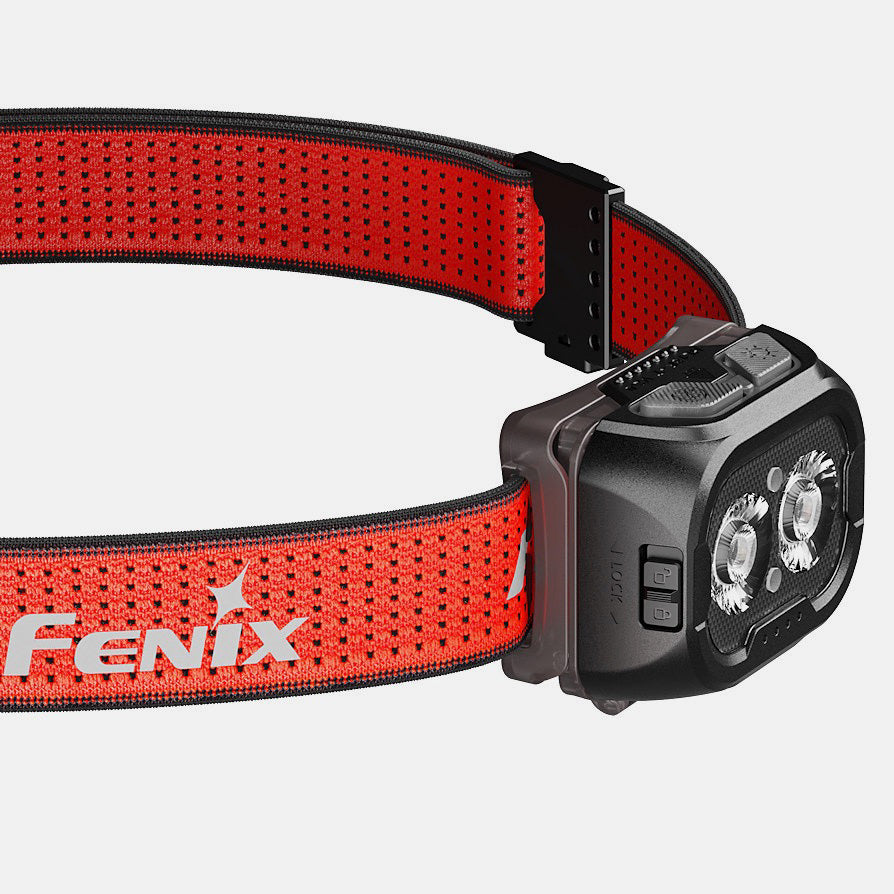 HL18R-T V2.0 Head Torch (Black)