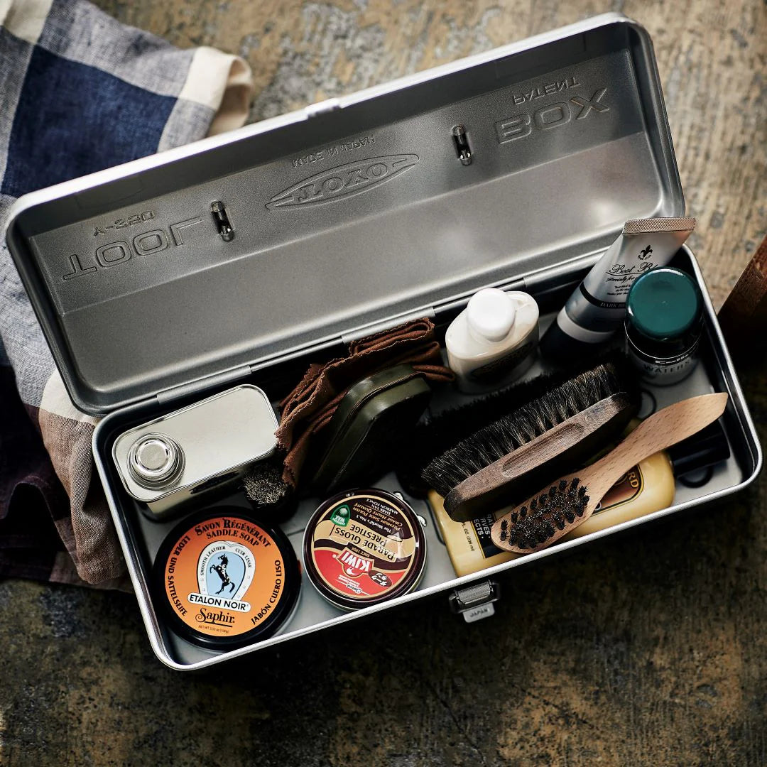 Y-350 Camber-top Toolbox (Antique Green)