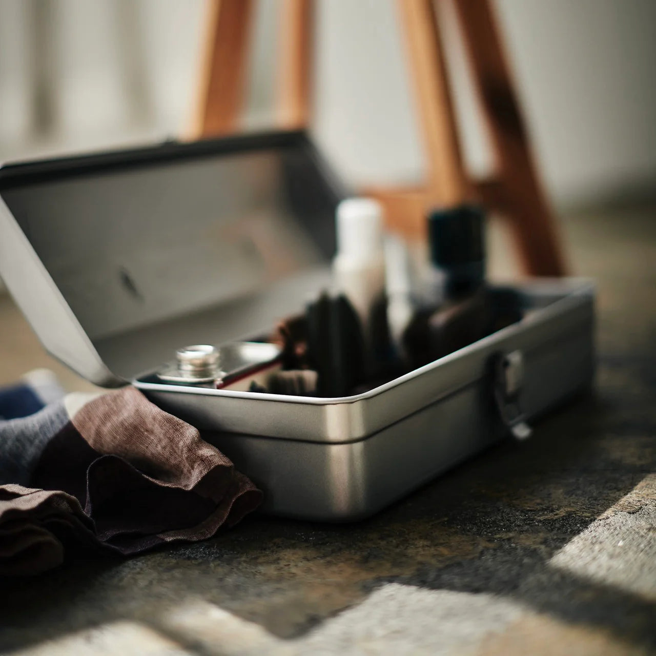 Y-350 Camber-top Toolbox (Antique Green)
