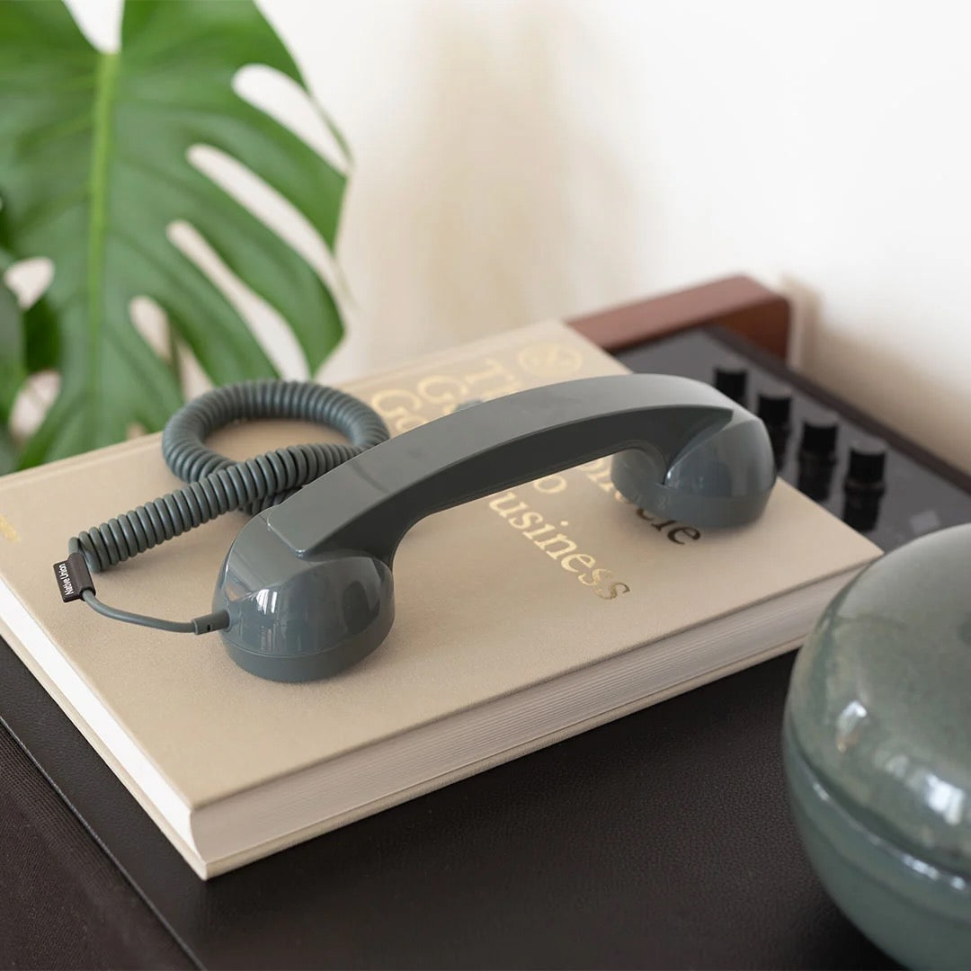 POP Phone Plug-In Handset (Slate Green)