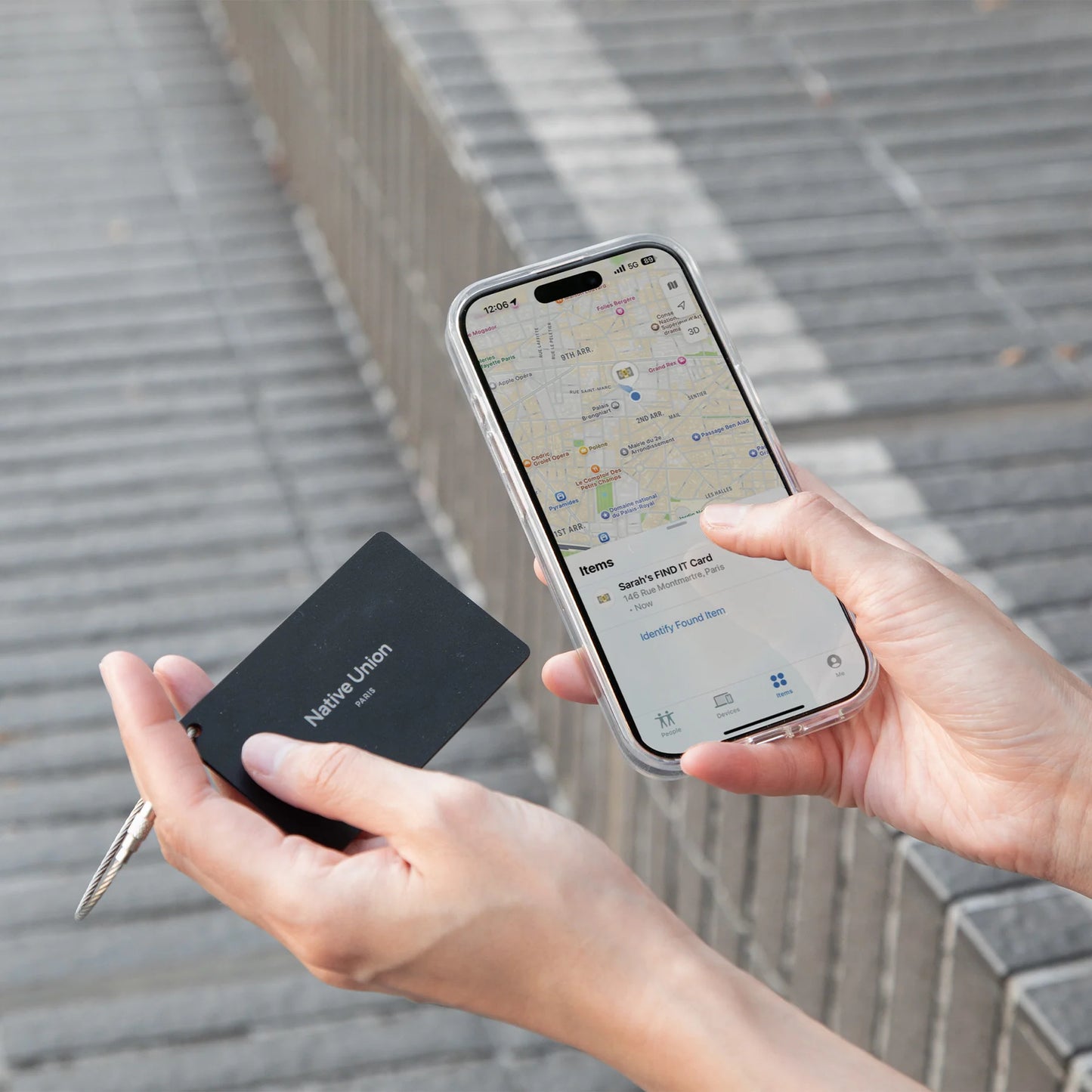 Find It Tracker Card