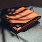 Leather Travel Wallet (Whisky)