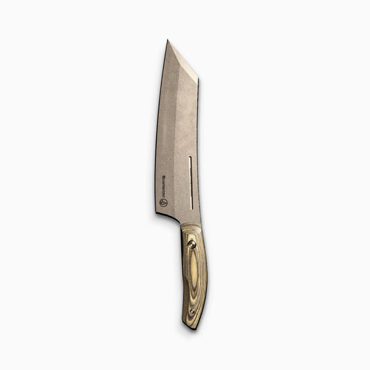 Carbon Bunka Chef's Knife