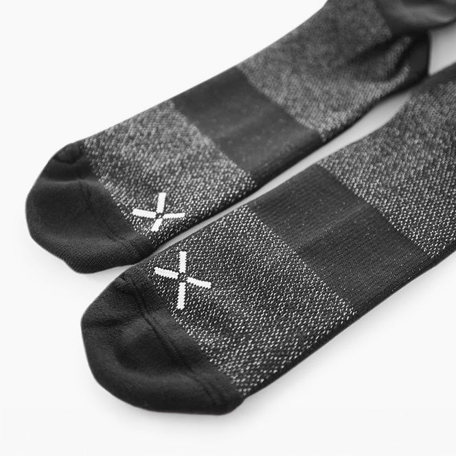 Training Crew Socks (Black)