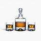 Shade Crystal Whisky Set