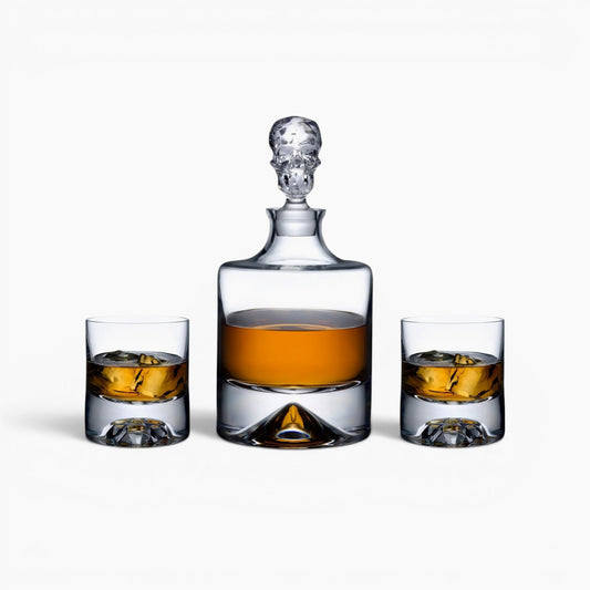 Shade Crystal Whisky Set