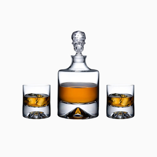 Shade Crystal Whisky Set