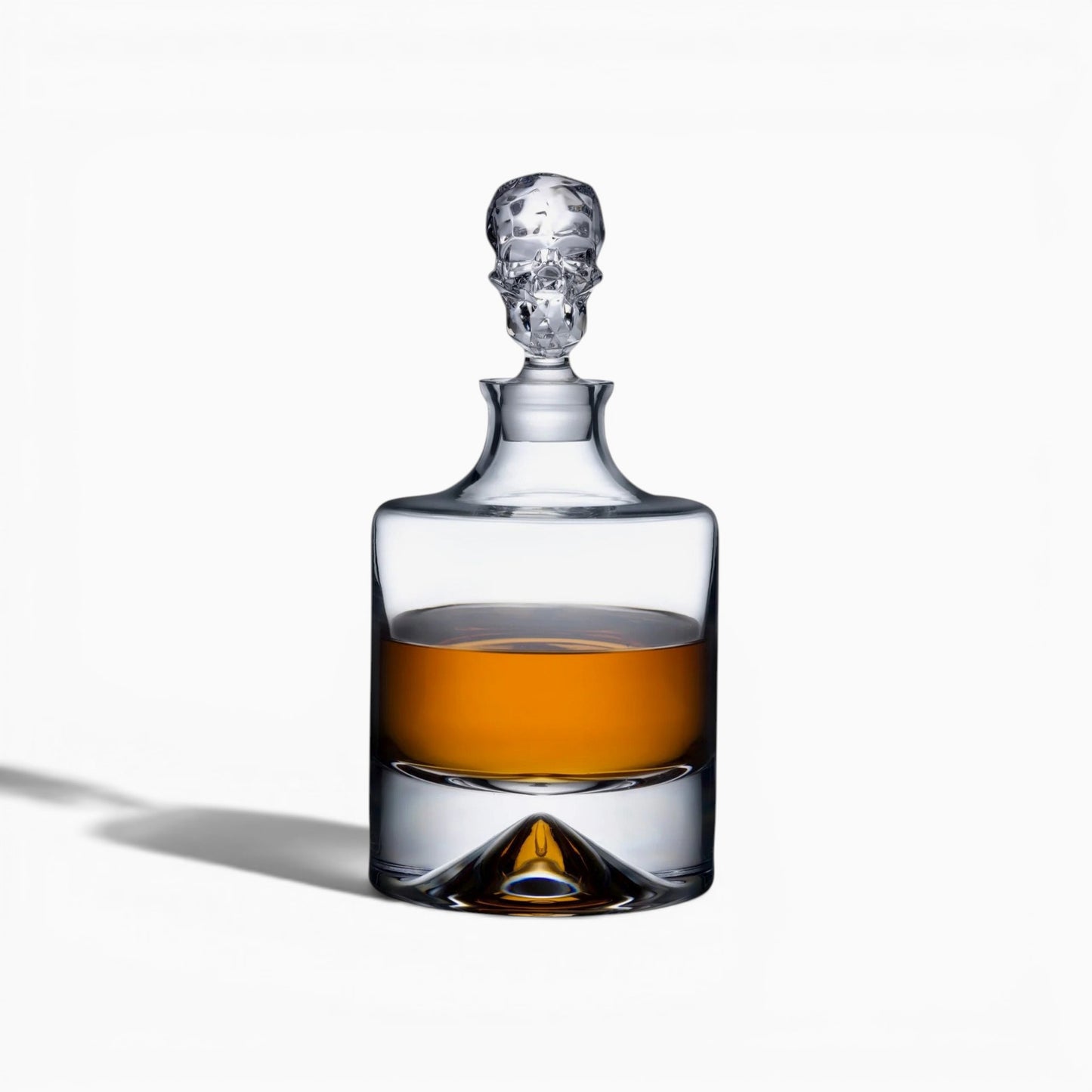 Shade Crystal Whisky Decanter