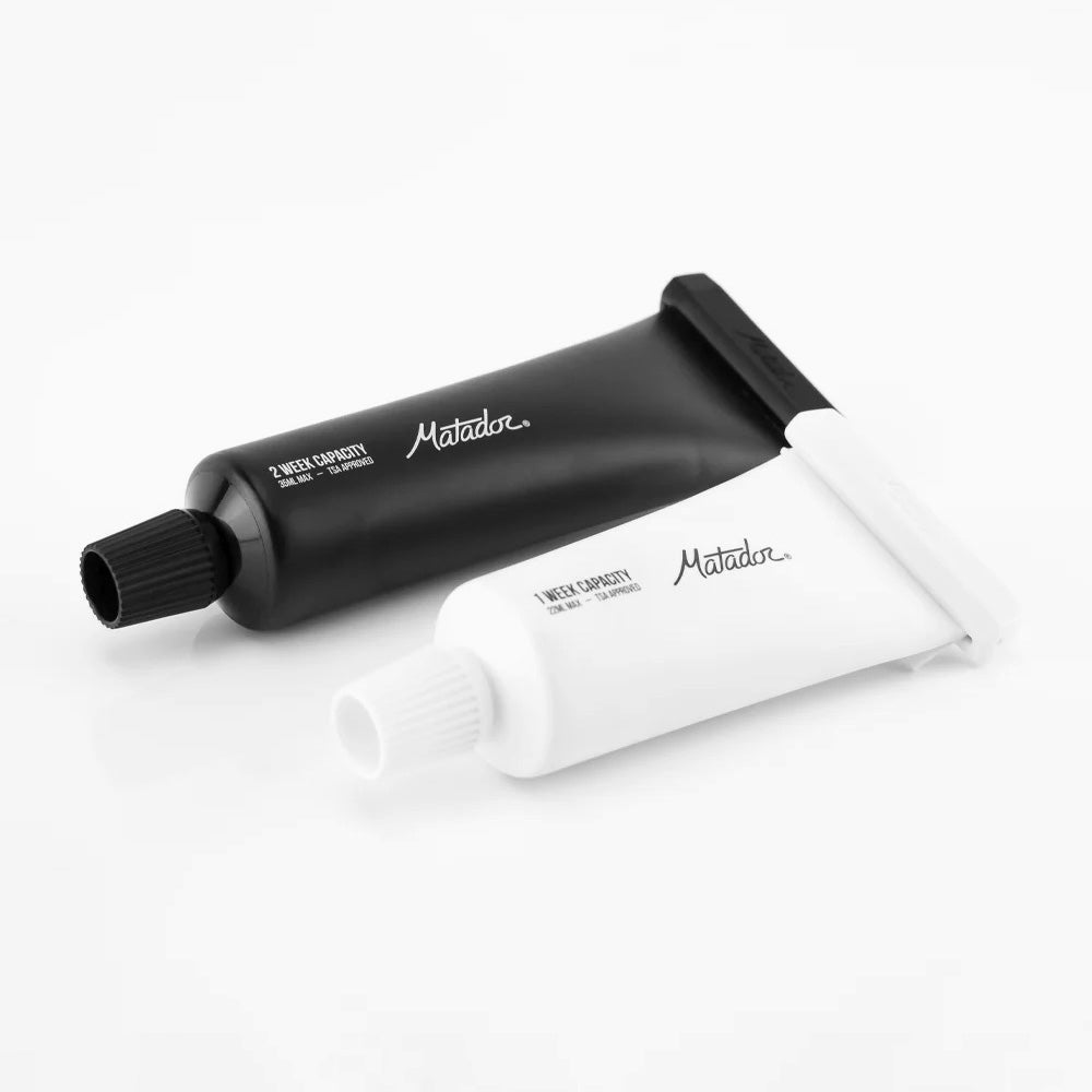 Refillable Travel Toothpaste Tubes