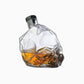 Memento Mori Crystal Whisky Decanter