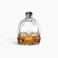 Memento Mori Crystal Whisky Decanter
