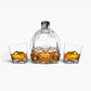 Memento Mori Crystal Whisky Set