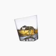 Memento Mori Crystal Whisky Glasses