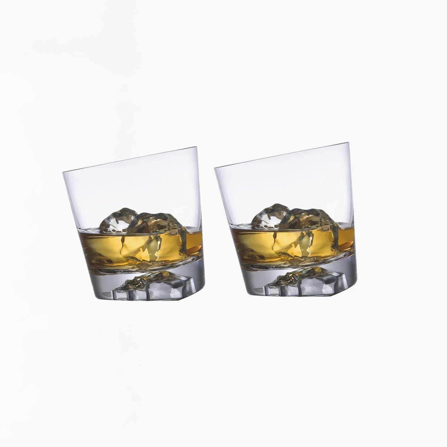 Memento Mori Crystal Whisky Glasses