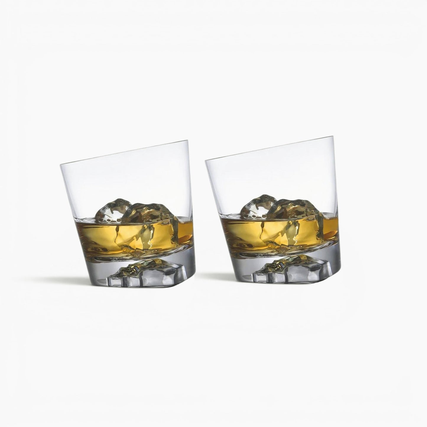 Memento Mori Crystal Whisky Glasses