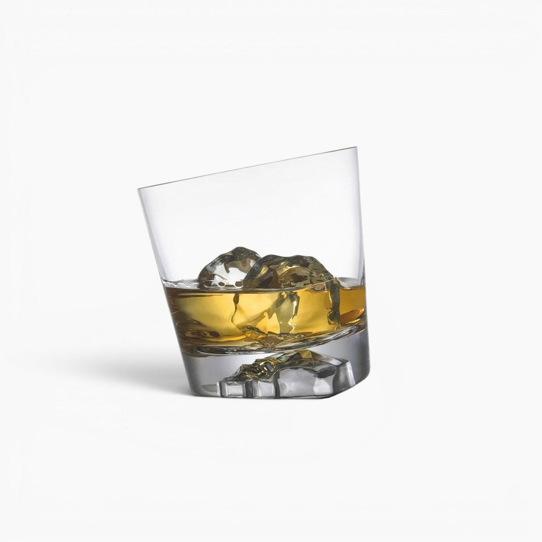 Memento Mori Crystal Whisky Glasses